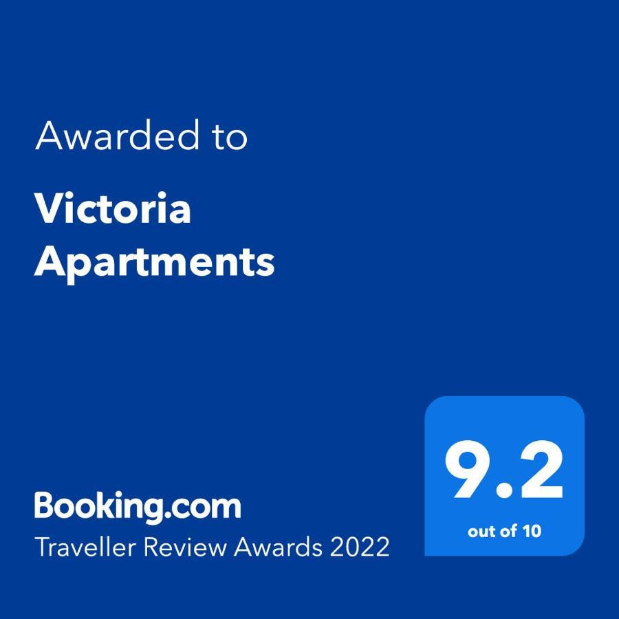 Victoria Apartments Ksamil Bagian luar foto