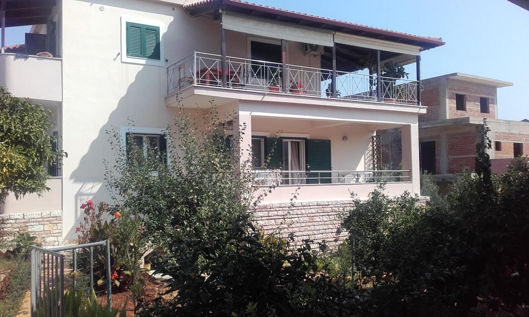Victoria Apartments Ksamil Bagian luar foto
