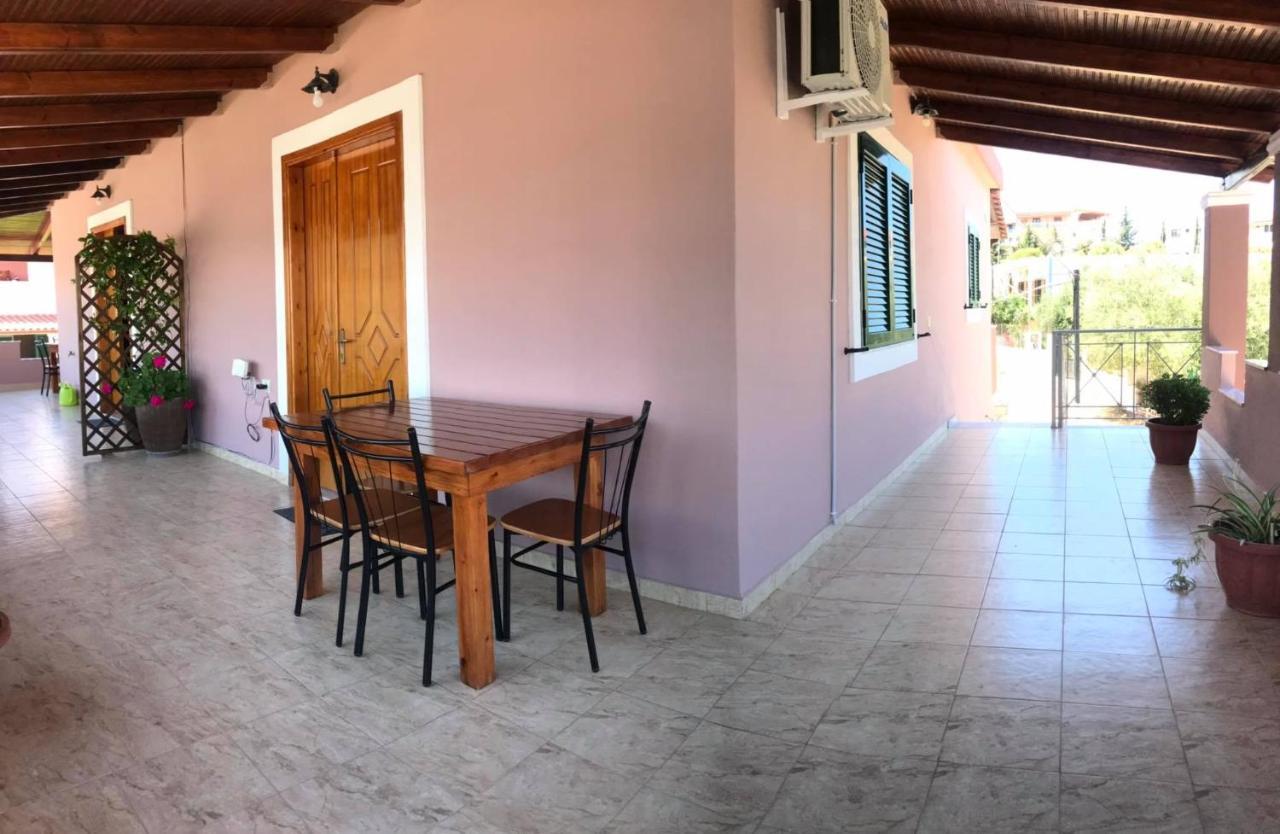Victoria Apartments Ksamil Bagian luar foto
