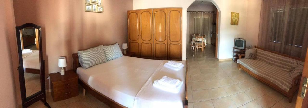 Victoria Apartments Ksamil Bagian luar foto