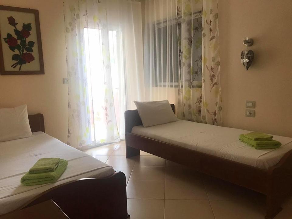 Victoria Apartments Ksamil Bagian luar foto