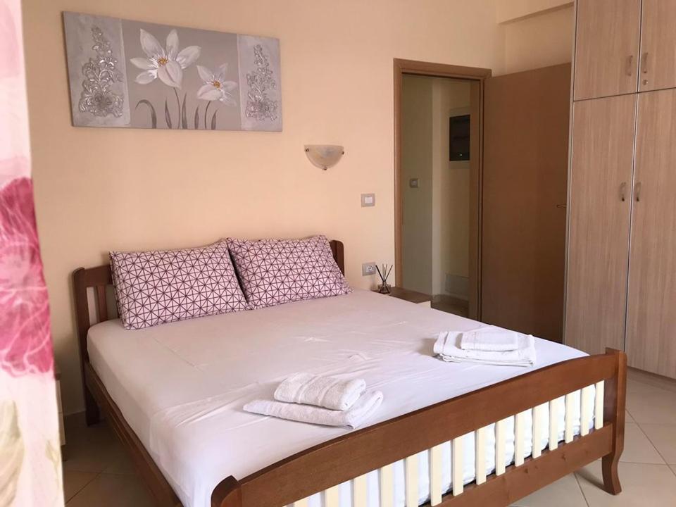 Victoria Apartments Ksamil Bagian luar foto