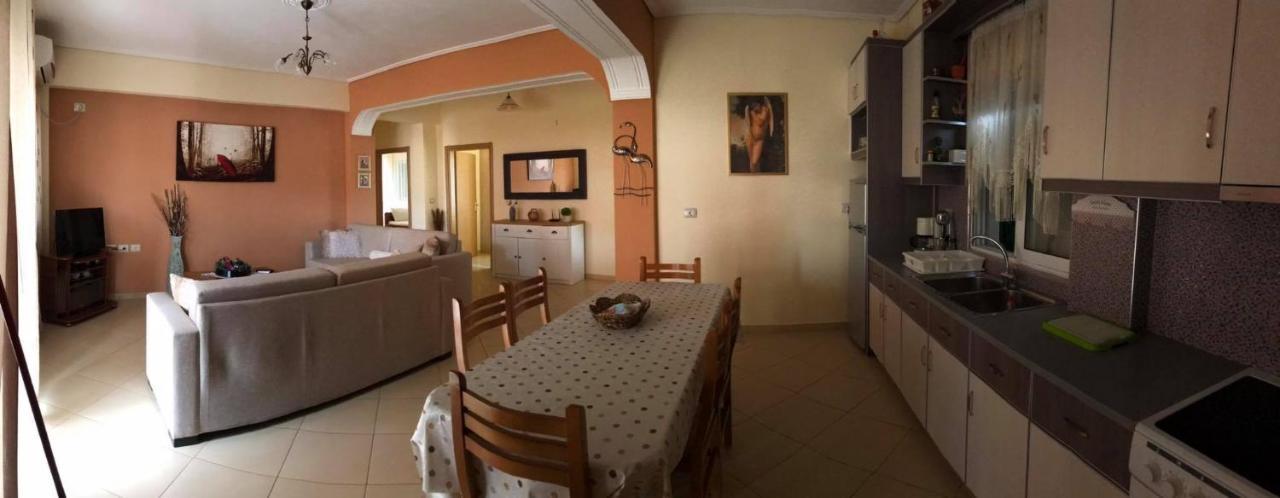 Victoria Apartments Ksamil Bagian luar foto