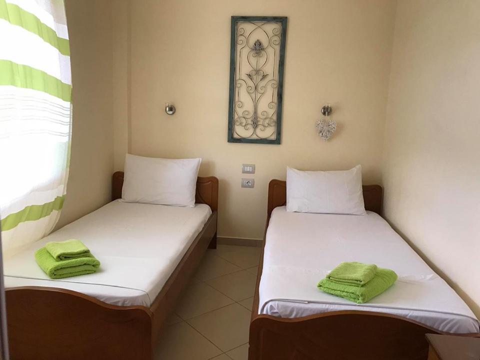Victoria Apartments Ksamil Bagian luar foto